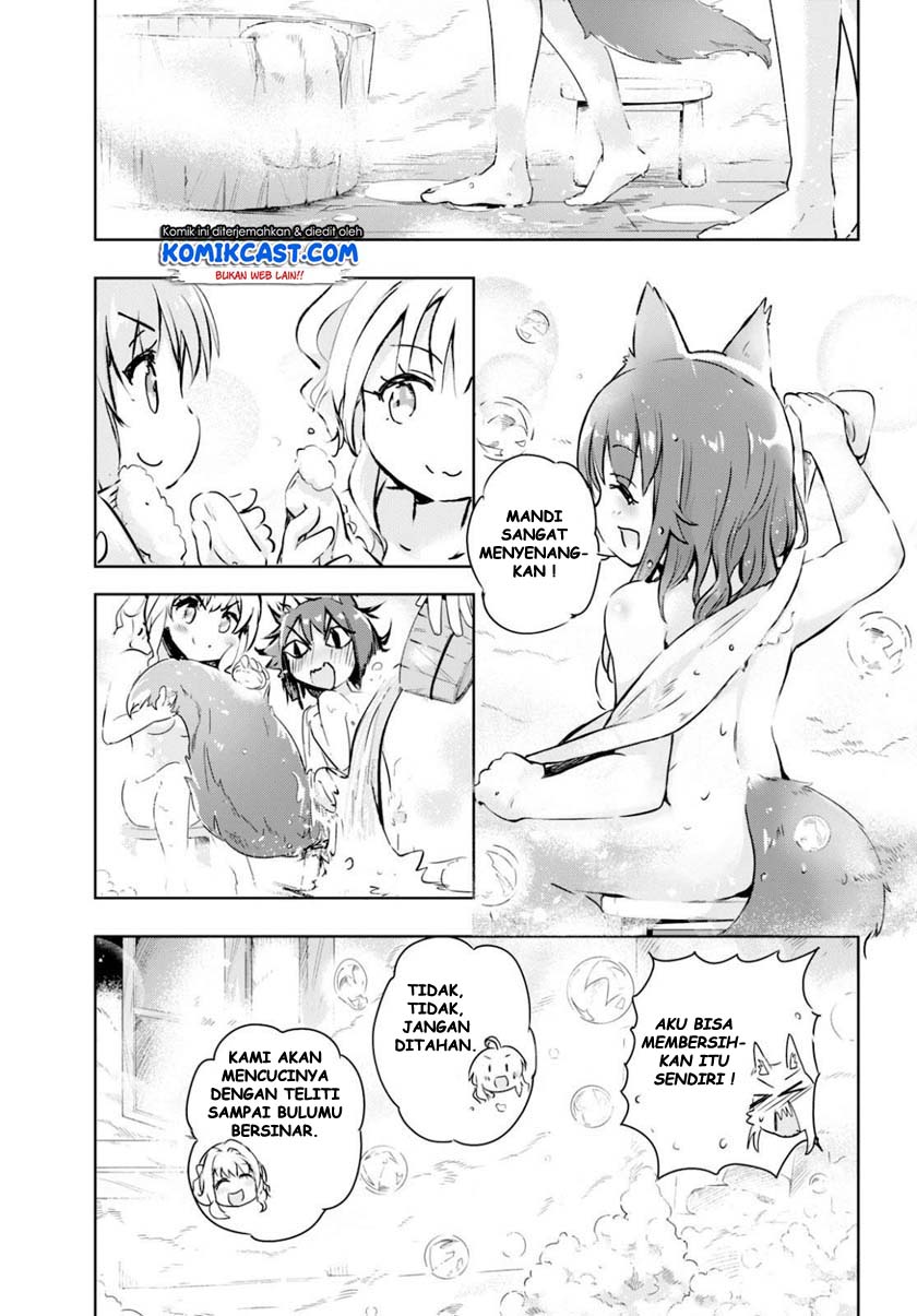 Kenshi wo Mezashite Nyuugaku shita no ni Mahou Tekisei 9999 nan desu kedo!? chapter 38